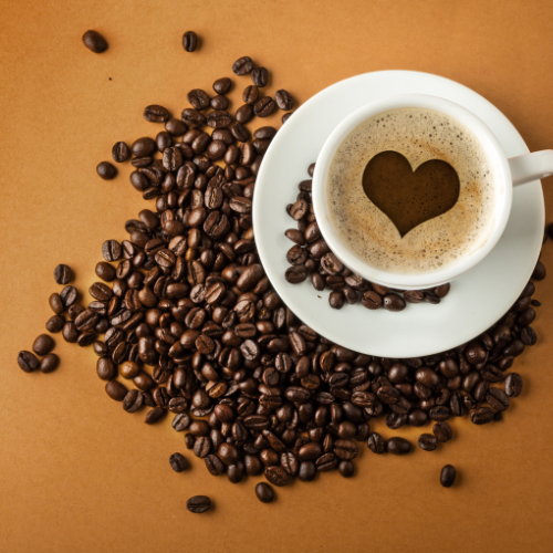 DeepWave - natural treatment stress - coffee