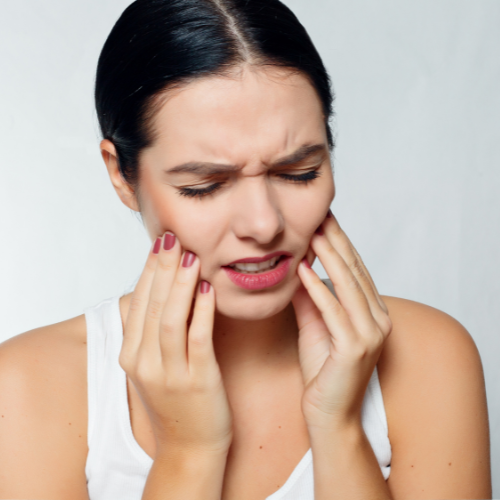 Jaw and tooth pain stress connection