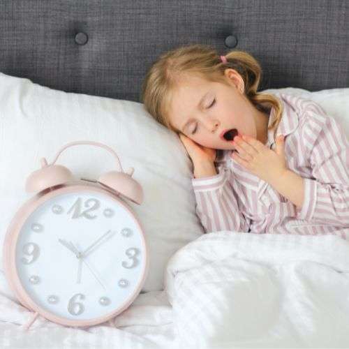 implimenting a good sleep routine